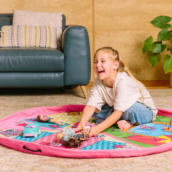 Barbie® Malibu Play Pouch