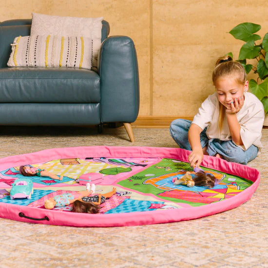 Barbie® Malibu Play Pouch