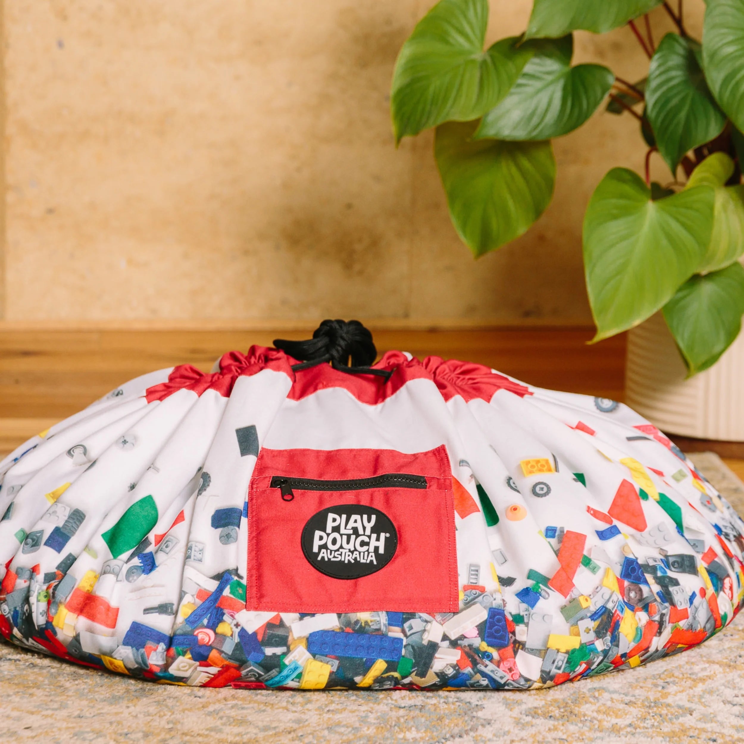 Brick Bag Mini Pouch