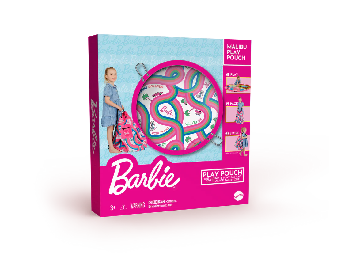 Barbie® Malibu Play Pouch