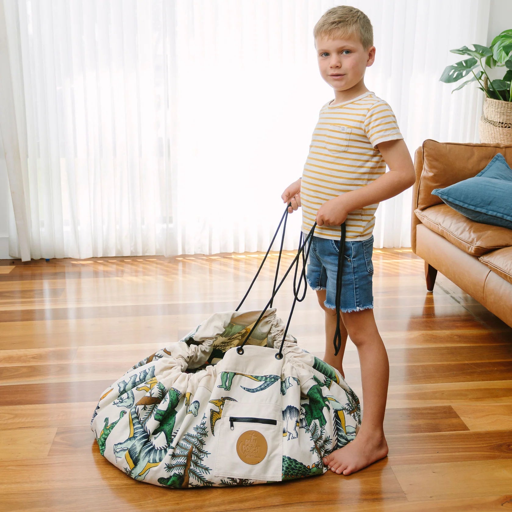 Dino Island Play Pouch